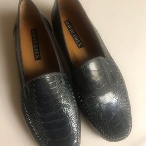 DAVID EDEN GENUINE OSTRICH HANDMADE